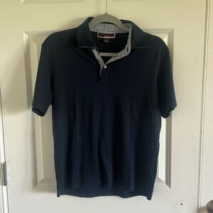 Michael Kors Navy Blue Women's Polo Size Small